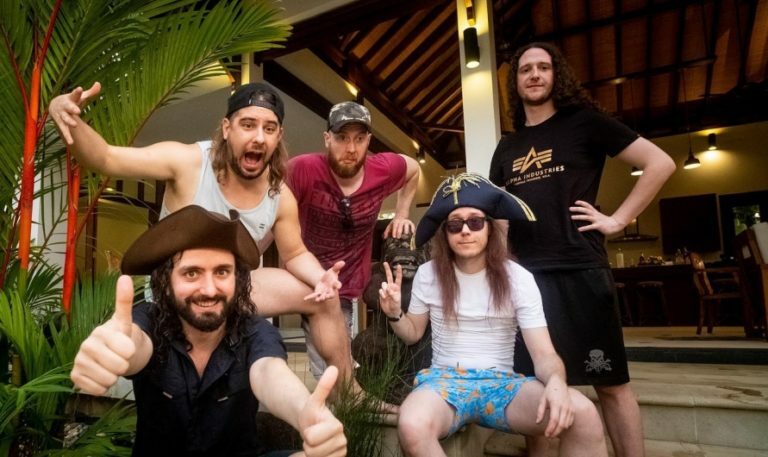 Alestorm Entered the Studio For Their New Album ‘Curse Of The Crystal Coconut’