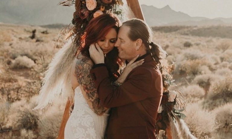 Slipknot’s Corey Taylor Shares a Special Photo For His Wife