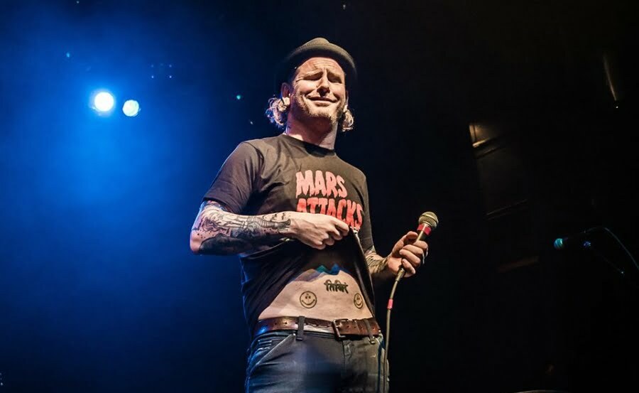 Slipknot's Corey Taylor Recalls His Youth and Tells How He Stole A Car