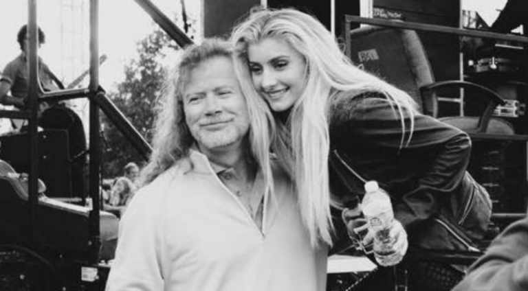 Megadeth Jonined by Dave Mustaine’s Family Member For a Track in Paris
