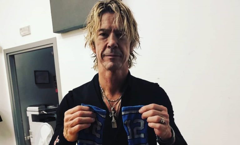 Guns N’ Roses’ Duff McKagan Celebrates The ‘New Year’ Interestingly