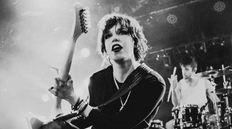 Lzzy Hale Talks About Grammy and Reveals Her Favorite Song