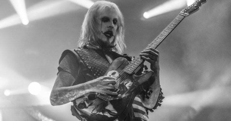 Rob Zombie Guitarist ‘John 5’ Appeared in Hospital