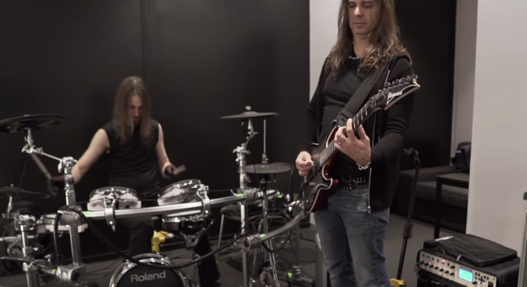 Megadeth’s ‘Behind The Scenes’ Video Revealed