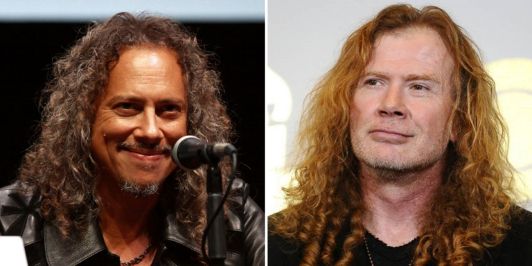 Kirk Hammett Reveals Unheard Truths About Metallica’s Relationship With Dave Mustaine