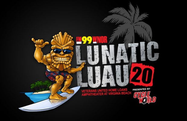 2020 Lunatic Luau Lineup Announced