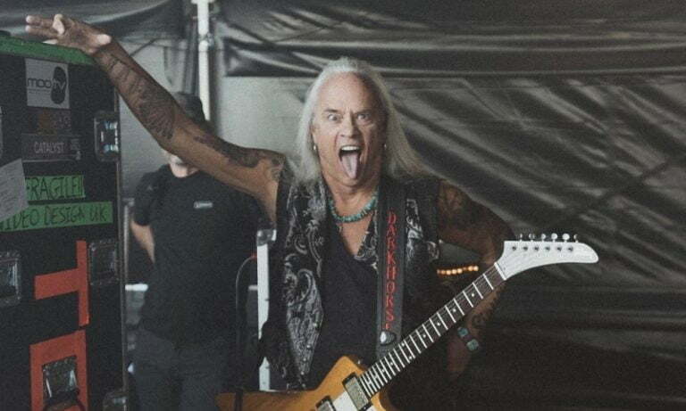 Lynyrd Skynyrd’s Rickey Medlocke Reveals The ‘Last Guitar Hero’