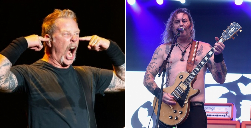 Matt Pike Reacts to James Hetfield's Rehab and Their Friendship