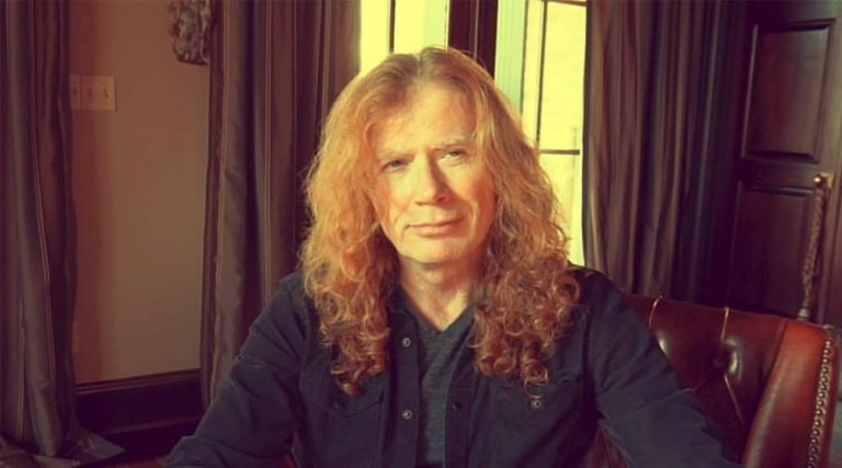Megadeth’s Dave Mustaine Shares a Special Photo For His Bandmate