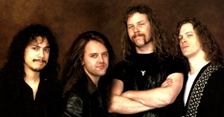 Metallica Guitarist Kirk Hammett Reveals The Band’s Unheard Rare Moments