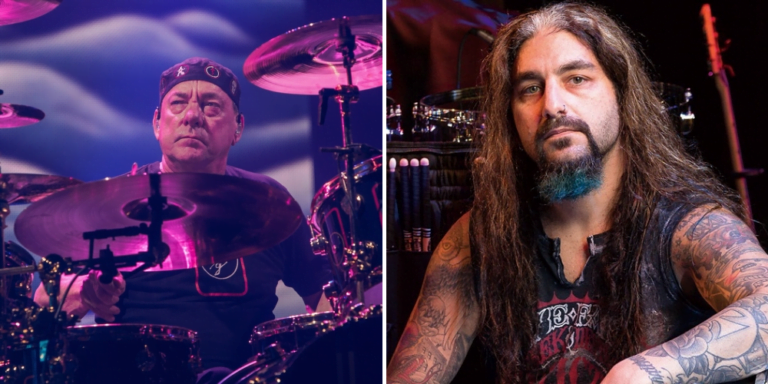 Mike Portnoy Reveals The Rarest Video About Neil Peart