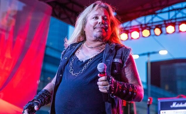 Motley Crue Vocalist Vince Neil Appeared On Horse Farm