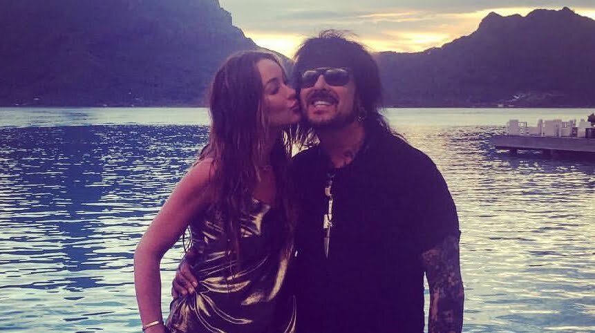 Wife sixx Nikki Sixx's