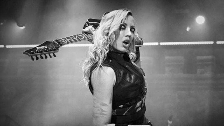 Nita Strauss Talks About The Tragic Death Of Neil Peart: “It’s A Huge Loss”