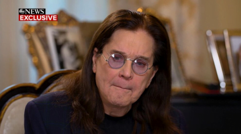 Ozzy Osbourne Talks About His Parkinson Diagnosis