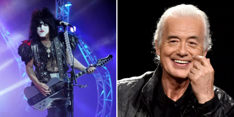 KISS Icon Paul Stanley Praises Jimmy Page