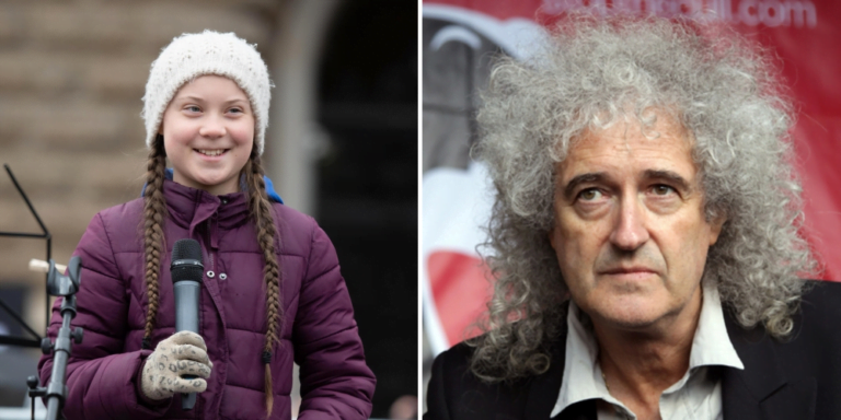 Greta Thunberg Plays Queen’s Bohemian Rhapsody, Brian May Reacts
