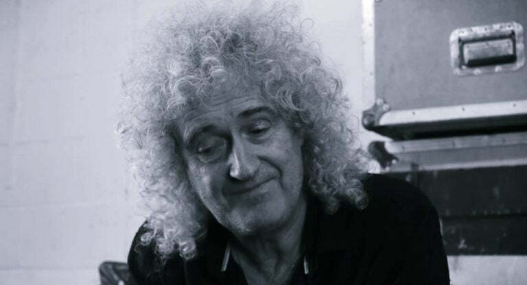 Queen’s Brian May Pays Tribute to Legendary Comedy Star