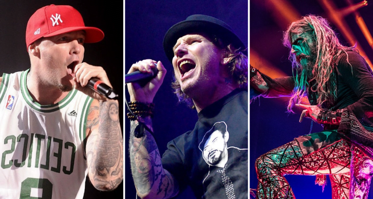 Slipknot, Rob Zombie, Limp Bizkit and More to Play at 2020 Rock USA Music Festival