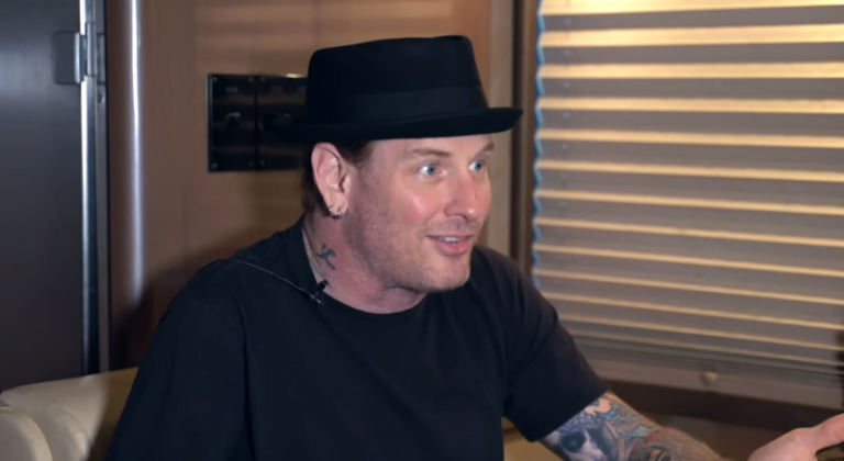 Corey Taylor Reveals What The Thing He Thought He Never Would Do
