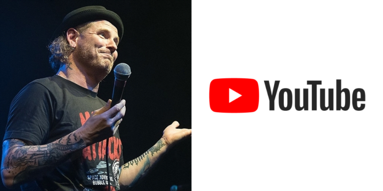Slipknot’s Corey Taylor Reveals The Band’s 1M Viewing Revenue on YouTube