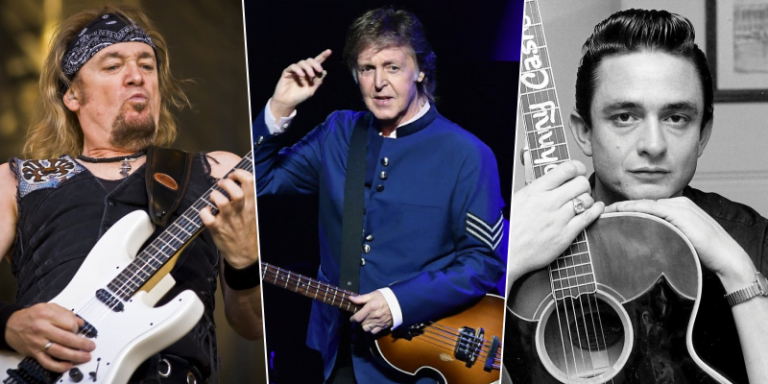 Adrian Smith Reveals The Unheard Thing Paul McCartney & Johnny Cash Said About Iron Maiden