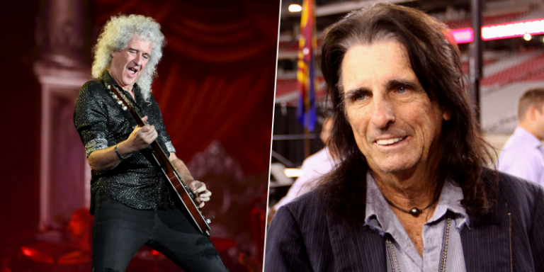 Alice Cooper Responds To Queen Star Brian May’s Respectful Behavior
