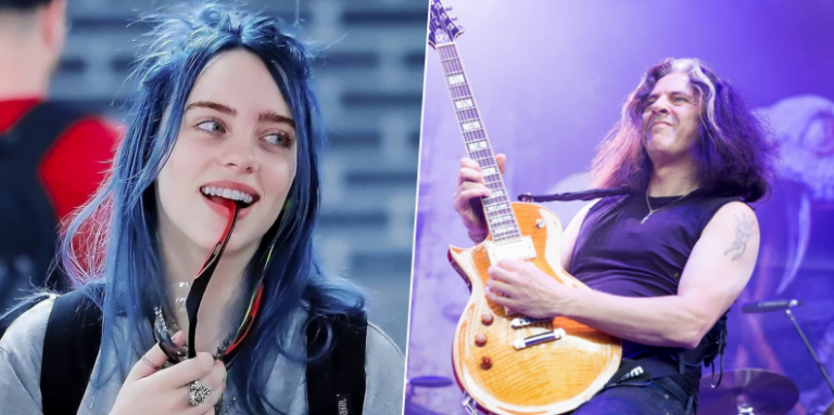 Testament’s Alex Skolnick Makes Respectful Comments For Billie Eilish
