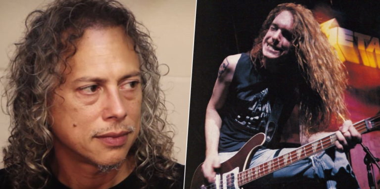 Metallica’s Kirk Hammett Pays Tribute Cliff Burton With A Photo Never-Seen-Before