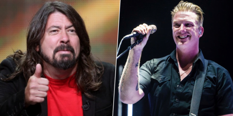 Dave Grohl Recalls His Joining To QOTSA While Foo Fighters Struggling