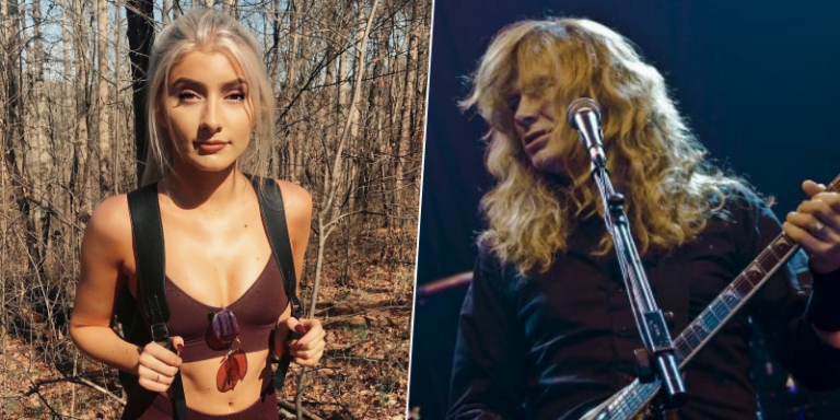 Megadeth Legend Dave Mustaine and His Daughter’s Killer Stage Photo Revealed