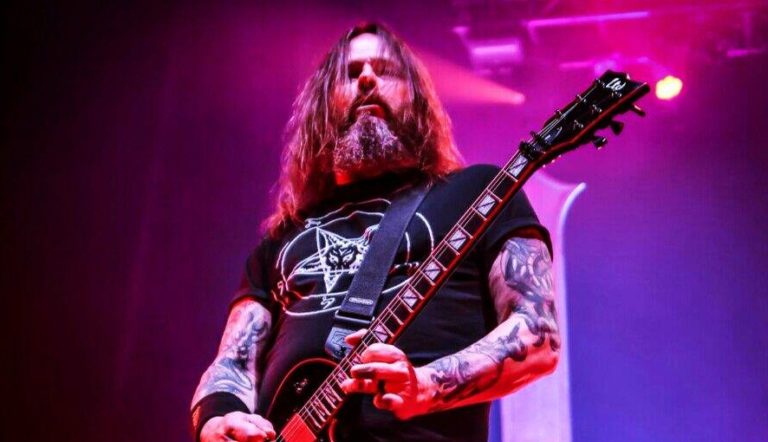 Slayer & Exodus Star Gary Holt Shares The Most Insane Experience He Ever Had