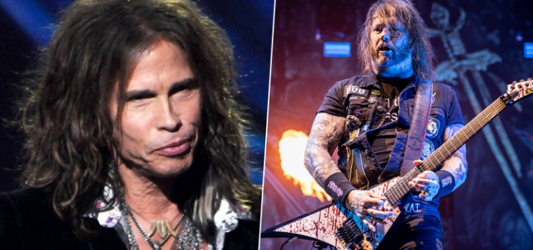 Slayer’s Gary Holt Shares A Cruel Joke About Steve Tyler