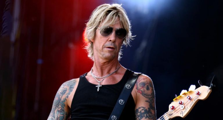 Guns N’ Roses Star Duff McKagan Kicked By His Trainer