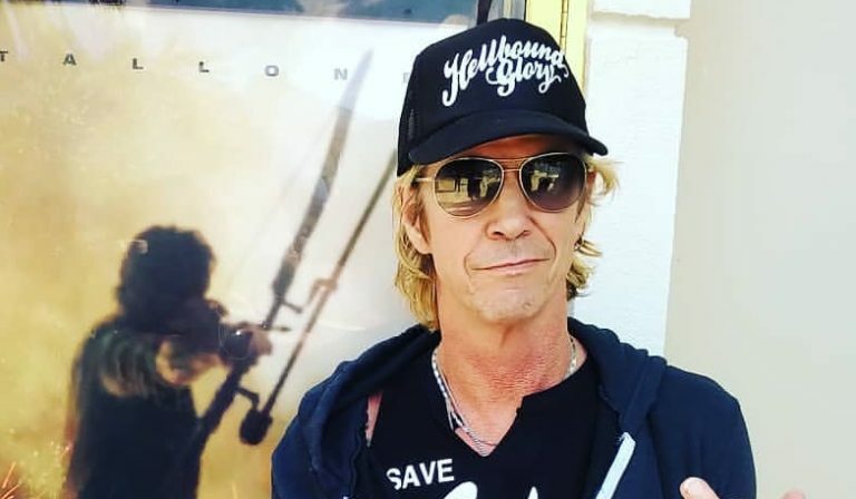Guns N’ Roses’ Duff McKagan Shares A Rare Photo With The Legendary Footballer
