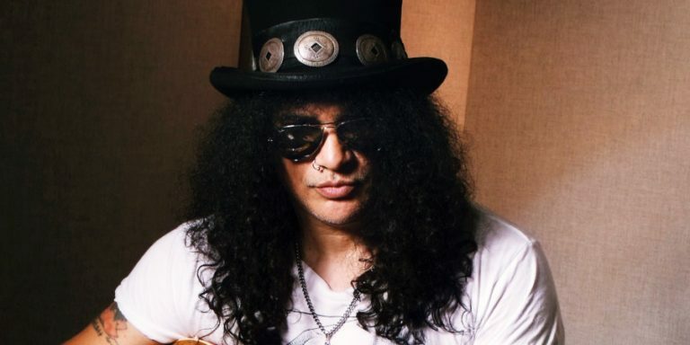 Guns N’ Roses Star Slash Shares A Special Photo For Aerosmith Legend