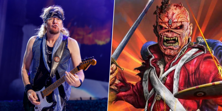 Adrian Smith Reveals The Important Secret About Iron Maiden