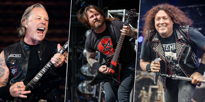 Testament Singer Chuck Billy Praises Metallica and Exodus