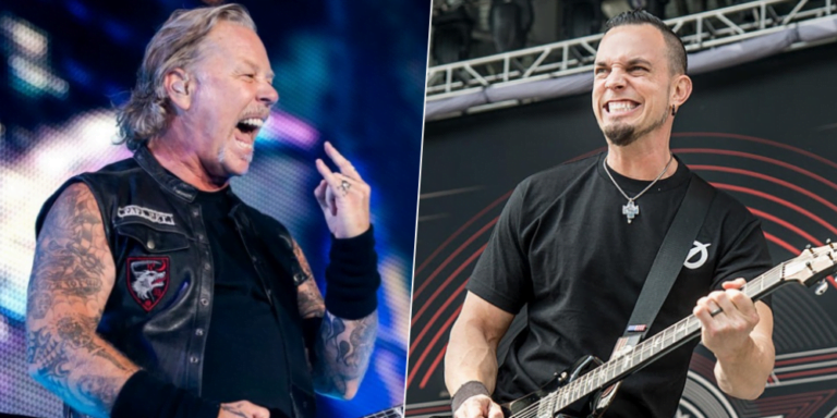 Alter Bridge’s Mark Tremonti For Metallica’s James Hetfield: “My Biggest Rock God”