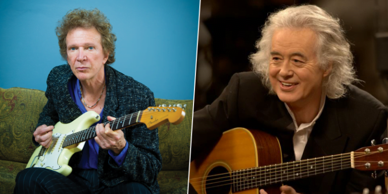 Led Zeppelin Star Jimmy Page Recalls His Meeting With The Legendary Singer