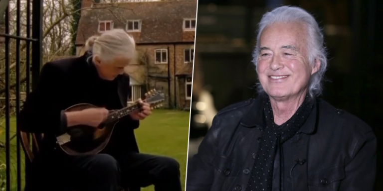 Led Zeppelin’s Jimmy Page Recalls The Rare-Known Story Of ‘Swan Song’