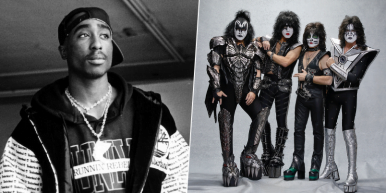 KISS And The Legendary Rapper’s Rare-Known Surprise Photo Revealed