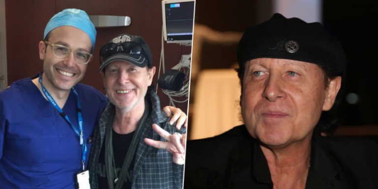 The New Update Revealed About Scorpions Singer Klaus Meine’s State Of Health