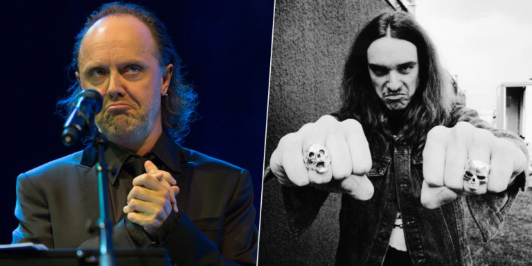 The Rarest Photo of Lars Ulrich and Cliff Burton Revealed – Lars Strangled Cliff