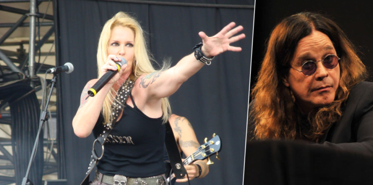 Lita Ford Talks About Ozzy Osbourne’s Health Problems