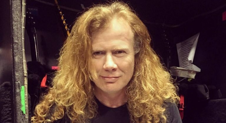 Megadeth’s Dave Mustaine Shares An Important Detail About His Cancer Status