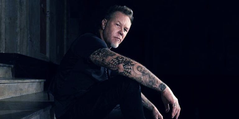 Metallica Frontman James Hetfield Explains How He Create The Band’s Logo