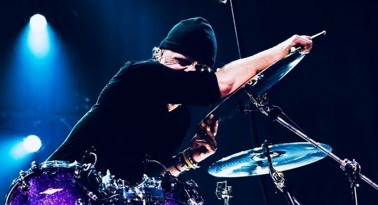 Metallica Drummer Lars Ulrich Excited The Fans With A Rare Stage Photo