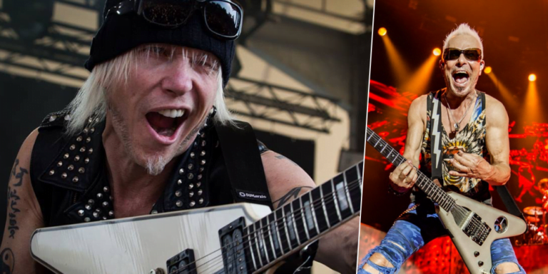 Michael Schenker For His Brother Rudolf: “He Doesn’t Have Much Talent As A Guitarist”
