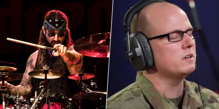 Mike Portnoy Praises US Army Band For Their Tribute To Neil Peart